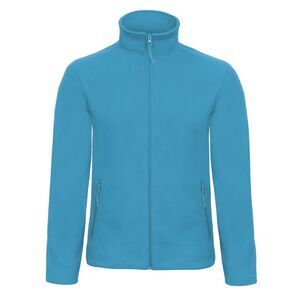 B&C Mens ID.501 Fleece Jacket / Blue Atoll